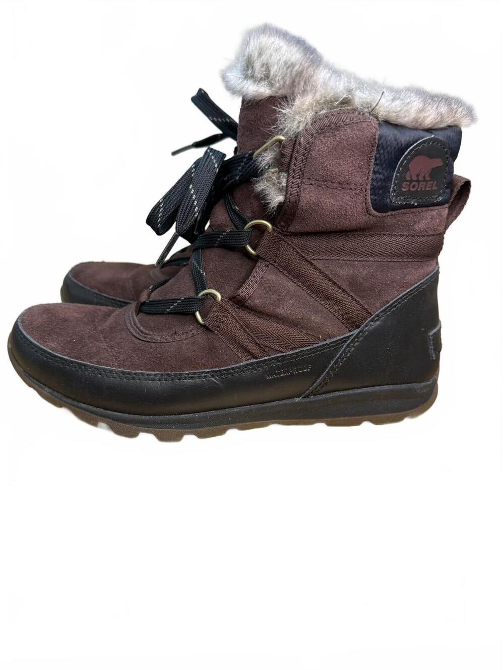 SOREL Tivoli Sport Women’s Waterproof Winter Snow Boots Size 6.5